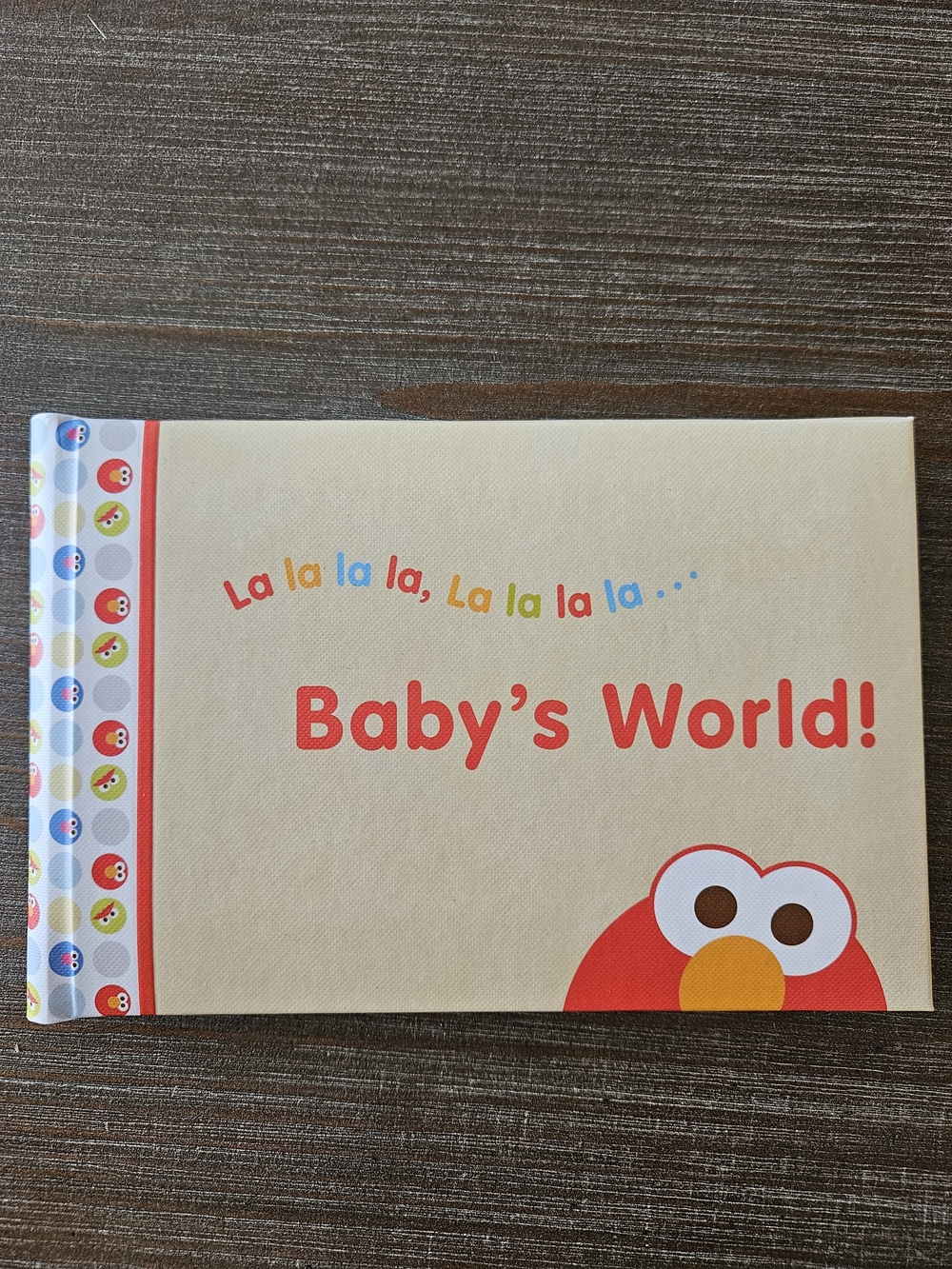 Hallmark Sesame Street Baby's World 4×6 Photo Album New